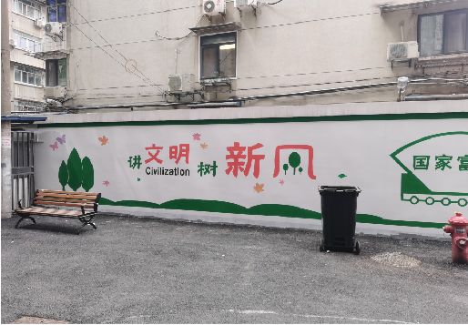 孝昌社区墙绘